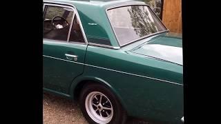 Hollybrook sports cars Ford Cortina 1600e