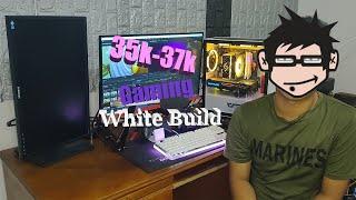 36k Budget Gaming White Build 2020 |  Ryzen 5 3600 + RX 580 4gb | Timelapse Build