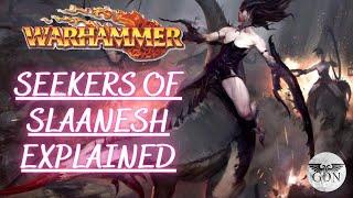 Warhammer Fantasy Lore - Seekers of Slaanesh Explained