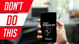 SAMSUNG GALAXY S21 - HARSH TRUTH