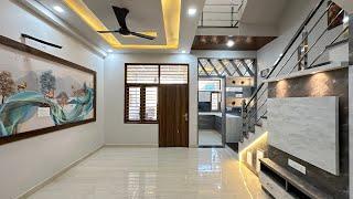 17x40 75Gaj East Facing House Design with 3 Bedroom | 75 Gaj 3BHK House For Sale in Jaipur