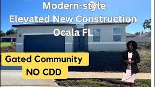 Gated Community with New Construction Homes- Ocala FL