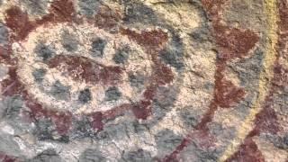 Carrizo Plain Pictographs - California