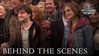 Harry Potter Cast Says Goodbye | Wizarding World