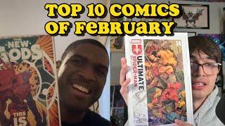 Top 10 Comic Books of February!