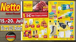 NETTO Prospekt – Angebote ab 15.07.2024