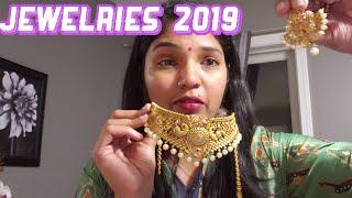 JEWELRY COLLECTION 2019 | PRIYAMEENA MANOHARAN