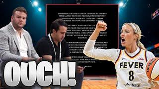 Fever Sophie Cunningham RESPONDS TO UNBELIEVABLE AFFAIR ACCUSATIONS W/ MERCURY EXECUTIVE!