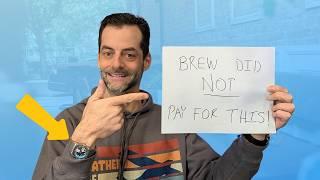 BREW Did Not Pay for this review - How I Really Feel About This Watch