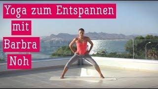 Yoga zum Entspannen am Abend mit Barbra Noh | Yoga für Anfänger | Entspannungsyoga