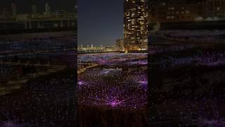 Field of Light🩷#light #hope #nyc #manhattan #nightview #nightout #travel #travelvlog
