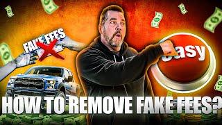 Fake Dealership Fees on Cars (FAQ) BEST WAY to Remove Fake Fees by Kevin Hunter The Homework Guy