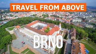 Brno, Czech Republic | City, attractions, places, travel, visit | Video 4k drone | Brno what to see