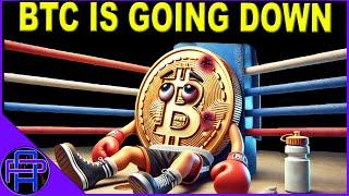 Bitcoin Crashes Through Critical Levels!!