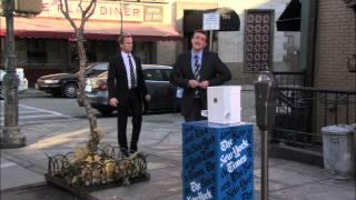 How I Met Your Mother S05E12 Girls VS  Suits Suits song