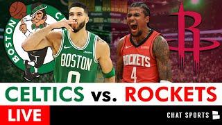 Boston Celtics vs Houston Rockets Live Streaming Scoreboard, Play-By-Play, Stats