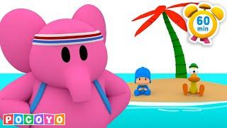  The ELLY EXERCISE Complete Collection!  Parts 1, 2 + 3! | Pocoyo English | Cartoons for Kids ‍