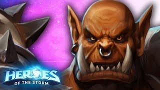 Garrosh, The Unstoppable Force | Garrosh Heroes of the Storm Gameplay