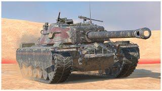 T110E4, Super Conqueror & Kpz 70 • WoT Blitz Gameplay