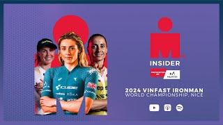 IRONMAN Insider (Video) | Ep. 8 with Lucy Charles Barclay, Chelsea Sodaro, Laura Philipp