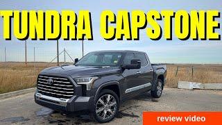 Reviewing the 2022 Toyota Tundra Capstone: Premium, Powerful, and Polished