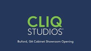 CliqStudios Buford Showroom Grand Opening