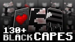 All Black Capes In One Skinpack. MCPE/BE (works on HIVE)