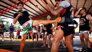 Muay Thai Technique by Legend Samart Payakaroon