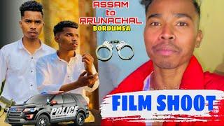 JAGUN Tinisukhiya to Film লৈকে || Police ‍️ Cinema shoot || BORDUMSA Arunachal PRADESH|| #sadatema