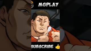 MGPLAY editing with baki hanma#baki #anime #phonk #shortvideo #viralvideo #ytshorts