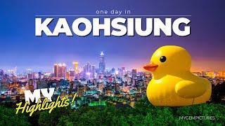 ONE DAY IN KAOHSIUNG (TAIWAN)  | 4K 60FPS | Why Kaohsiung? My top highlights!