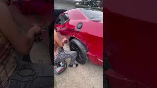 Fixing customers widebody on a challenger  ￼