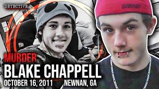 MURDER: Blake Chappell