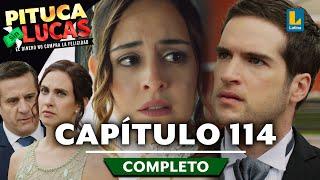 PITUCA SIN LUCAS - CAPÍTULO 114 COMPLETO | LATINA TELEVISIÓN