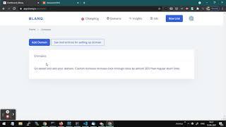 How to set up custom domain for URL shortening - Blanq