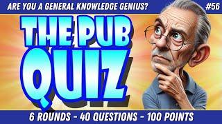 The Best TRIVIA QUIZ QUESTIONS to PROVE your GENERAL KNOWLEDGE GENIUS!