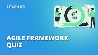 Agile Framework - Quiz | #Shorts | Simplilearn