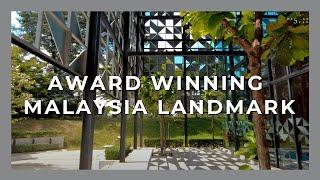 Appealing Design Impression | Award Winning Architecture Landmarks in Malaysia | Blurring Boundaries