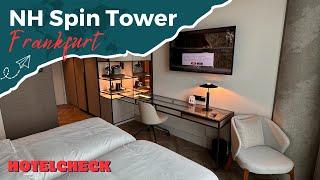 NH Collection Spin Tower Superior Room Skyline View Frankfurt