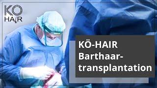 KÖ-HAIR Barthaartransplantation