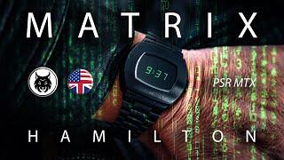 Hamilton Matrix PSR MTX H52434130 Unboxing English - Review: www.watchdavid.com/matrix