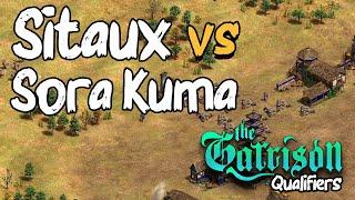 Sitaux vs Sora Kuma (The Garrison LAN Qualifiers)