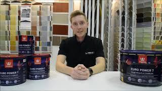 Tikkurila Euro Power 7 / Тиккурила Евро Пауэр 7