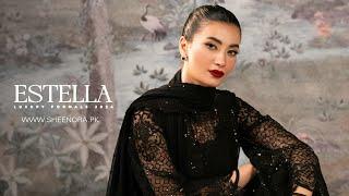 Sheenora Luxury Formals 2024 | Estella Unstitched Luxury Formals Collection by Sheenora