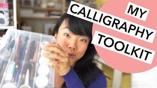 The Calligraphy Tools I use DAILY | CROOKED CALLIGRAPHY