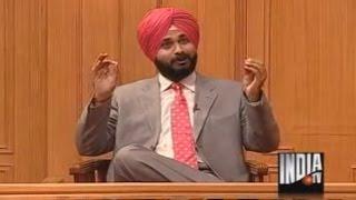 Navjot Singh Sidhu In Aap Ki Adalat (Part 1) - India TV