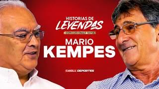 MARIO KEMPES en HISTORIAS DE LEYENDAS | CAPÍTULO COMPLETO | Canela Deportes