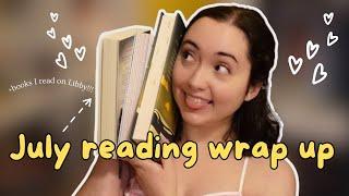 July reading wrap up