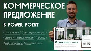 Как Сделать Вкусное Коммерческое Предложение в PowerPoint 