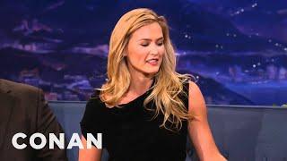 Bar Refaeli On Being #1 On Maxim's "Hot 100" | CONAN on TBS